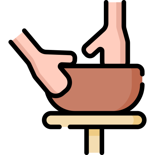 pottery